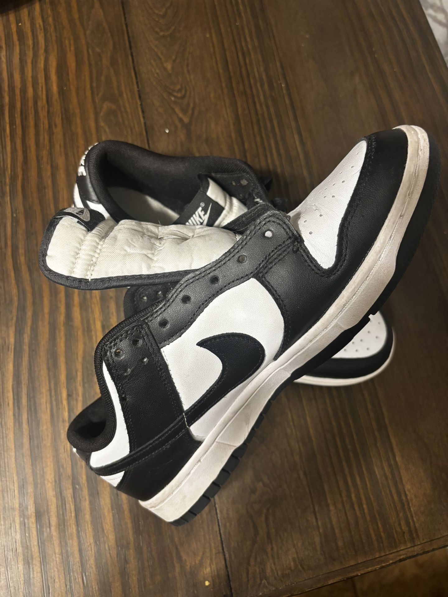 Nike Dunks- Pandas male size 10