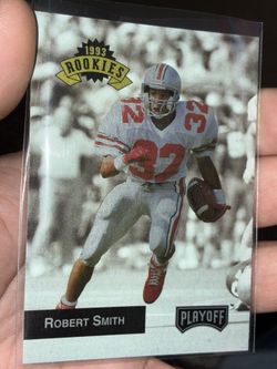 Robert Smith Rookie Card VIKINGS 50 Greatest