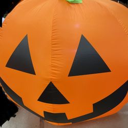 Large Inflatable Halloween Pumpkin ( Pls Read Description Below)