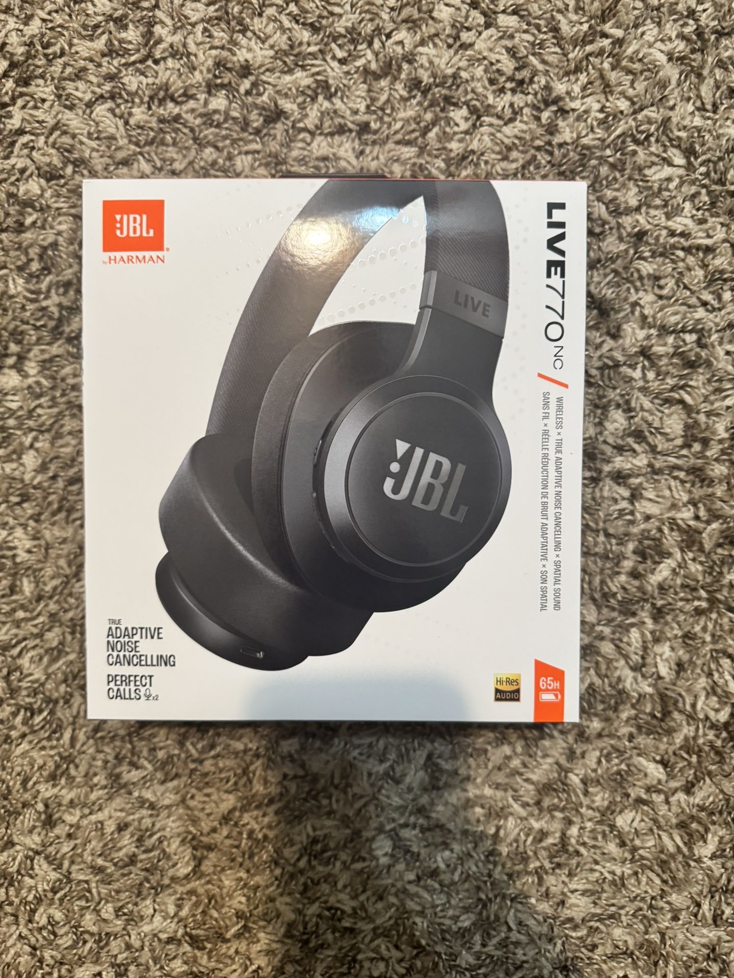 JBL Live 770 Wireless Headphones