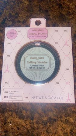 Setting powder
