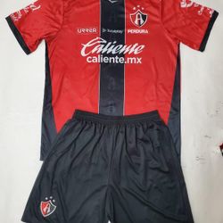 Soccer uniforms