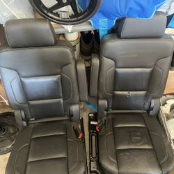 2019 Chevy Suburban Second Row Seats