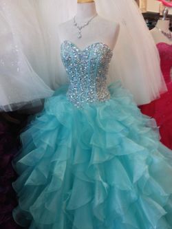 Quinceñera or Sweet 16 Dress