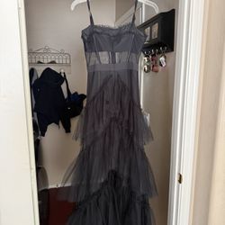 Dress, Lacey Black