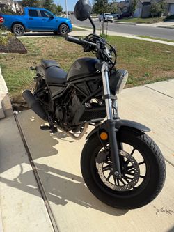 Honda Rebel 2021  CMX300