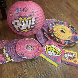 Birthday Party Supplies 