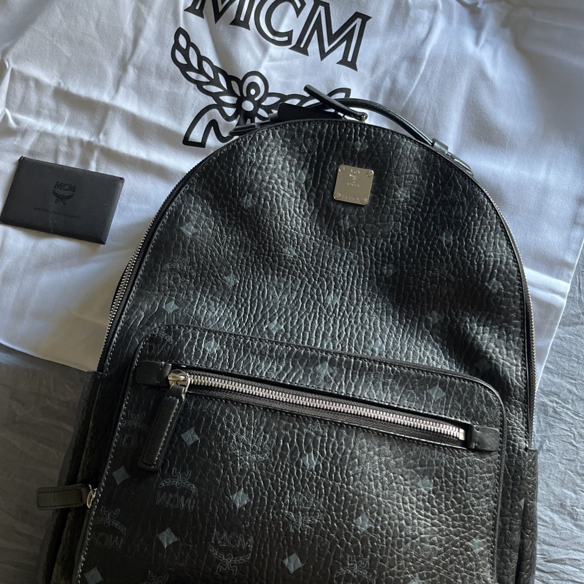 MCM Designer book bag 