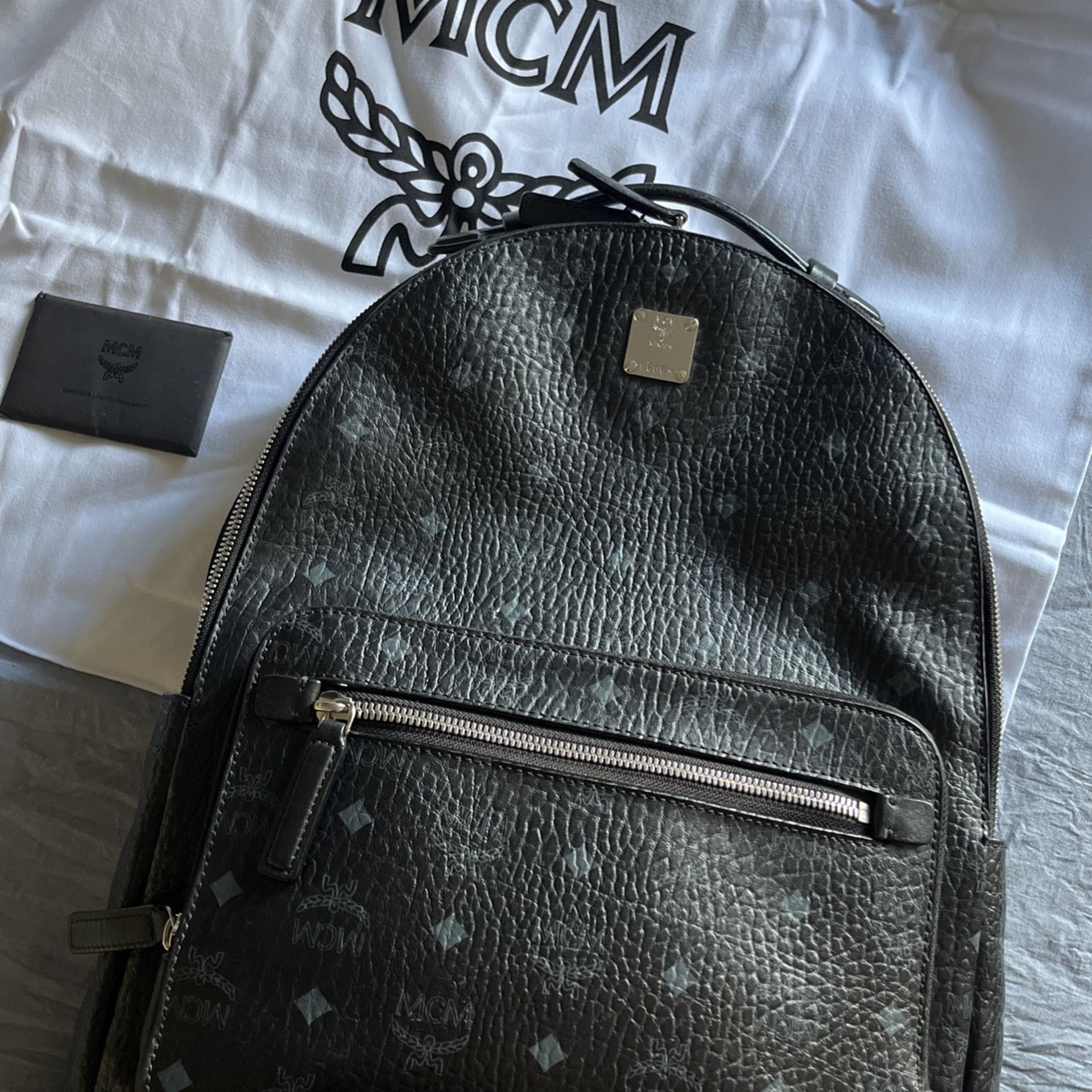 MCM Designer book bag