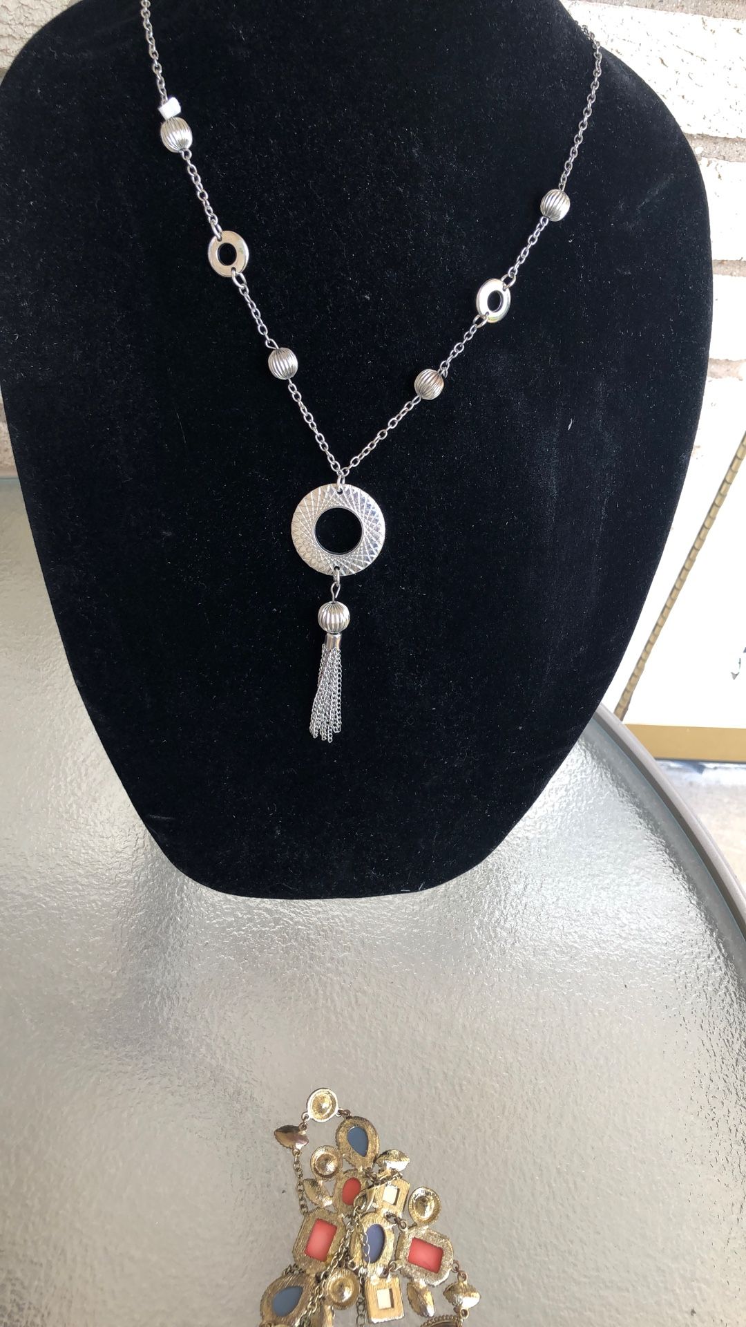 Fringe Necklace