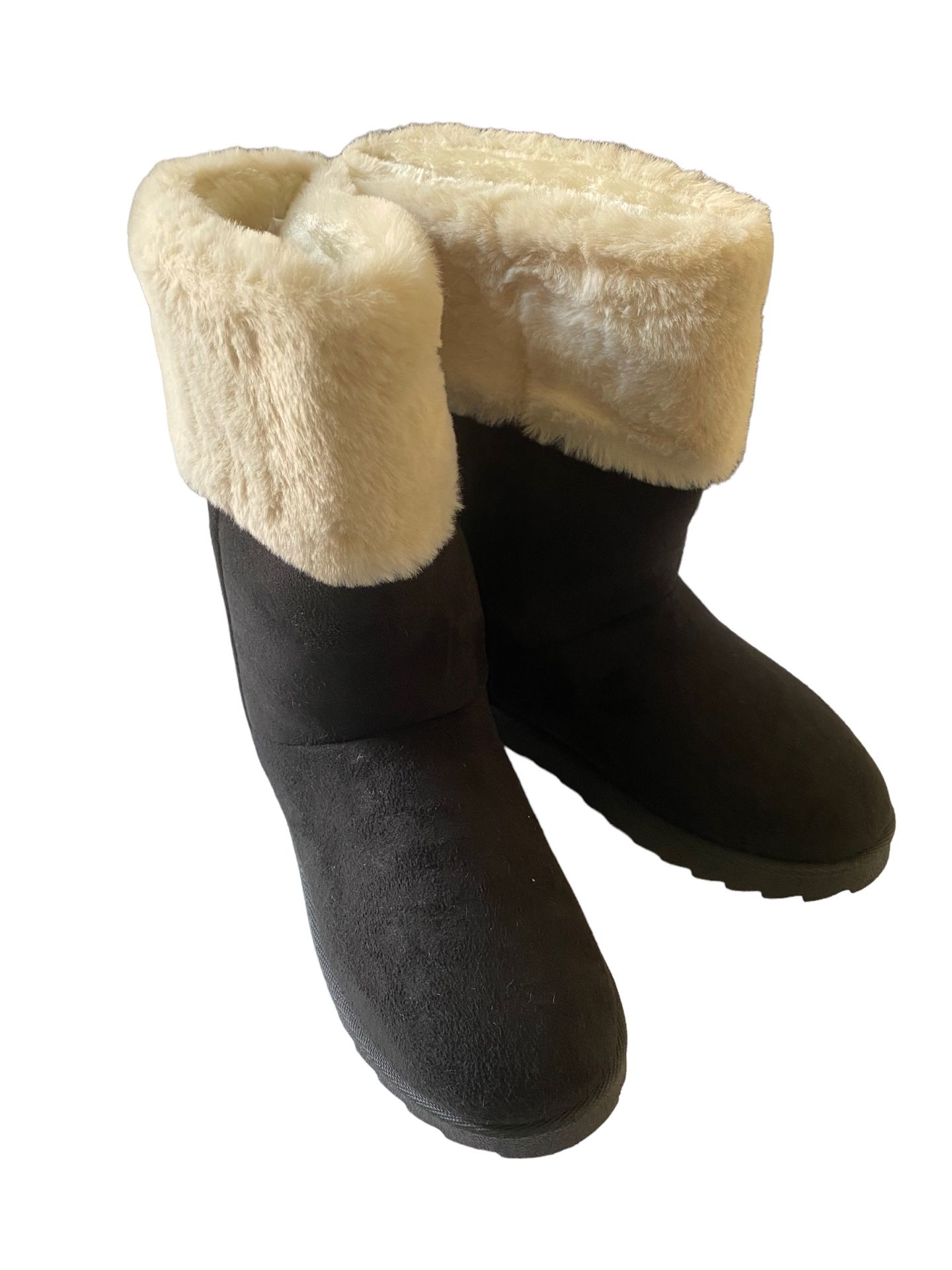 Mudd Cherry Size 8.5 907 Ladies Faux Fur Boot