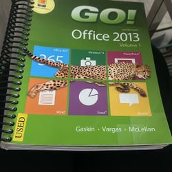 Office 2013 Reference guide 