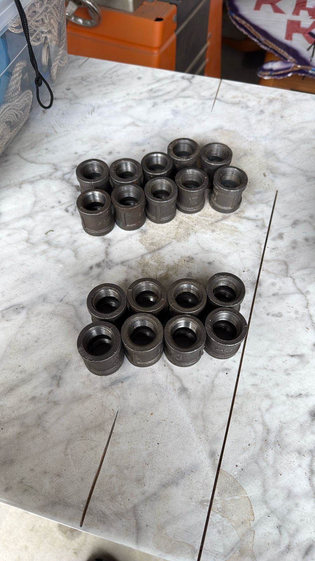 3/4” Pipe Connectors 