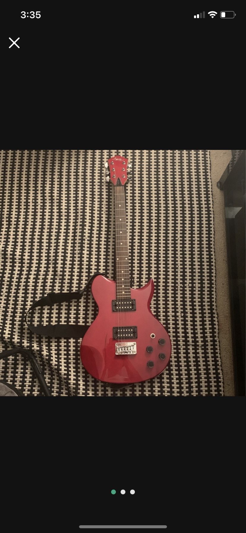 Lyon L115 Electric Guitar