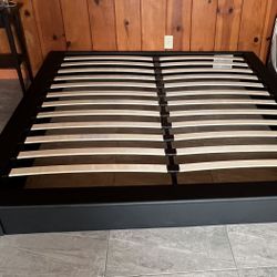 Eastern King Bed Minimalist Bed Frame