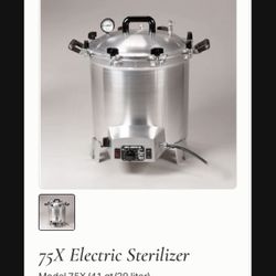 Sterilizer, Lab, Mushroom, 