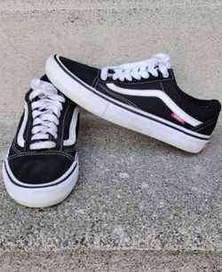 Vans Pro Ultracush Shoes Size 6.5