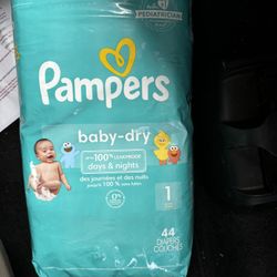 Pampers Size 1 44count