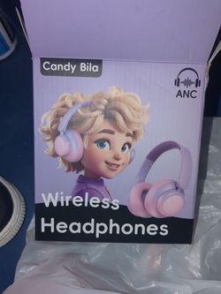 Candy Bila Wireless Headphones