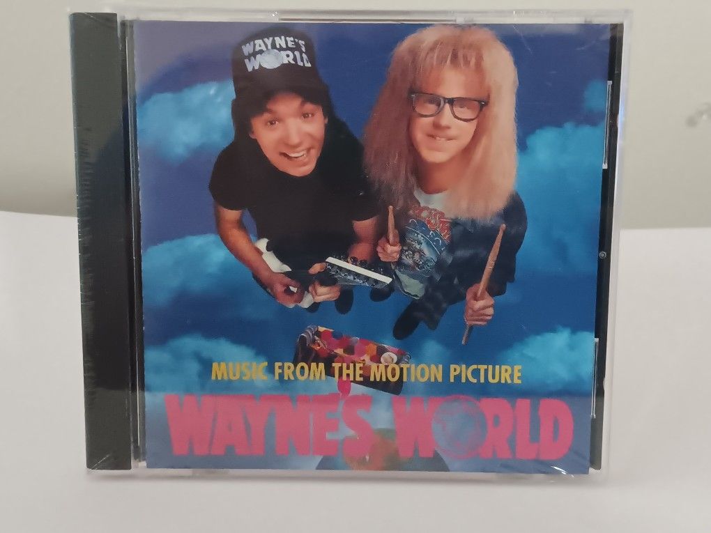 Wayne's World Soundtrack BRAND NEW