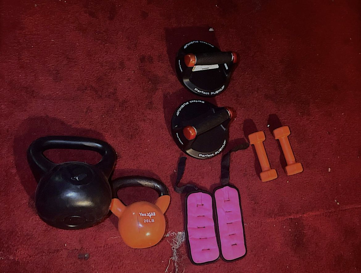 Workout Equipment