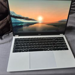 RCA - 15.6" Touchscreen 2-in-1 Convertible 4GB RAM 128GB eMMC Storage Windows 11S Laptop, Gray