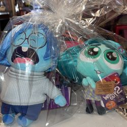 Inside Out 2 Plush Sadness And Envy