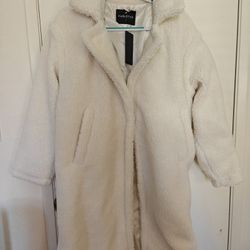 Teddy Cream Coat