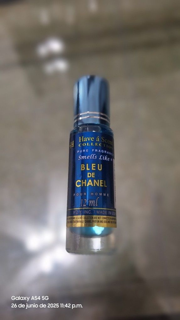 Perfume Oil For Men Rollerball 12 ML