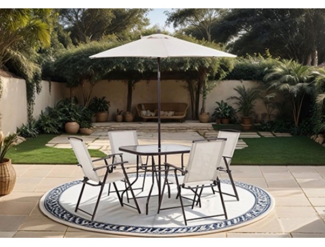 New Outdoor Dining Set! Includes Free Delivery 🚚! 