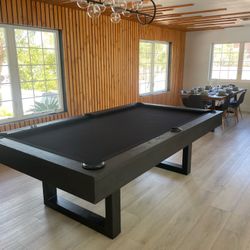 Pool Table Delivery Avail. ( Also Dining Table Top Available) 8 Ft Billiard Tables 