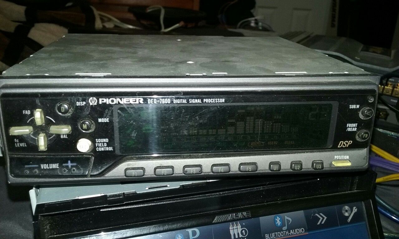 PIONEER DEQ7600 DIGITAL DSP EQ for Sale in Los Angeles, CA OfferUp