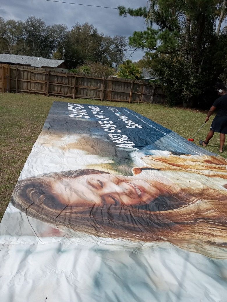 Spectrum Mobile Billboard Tarp