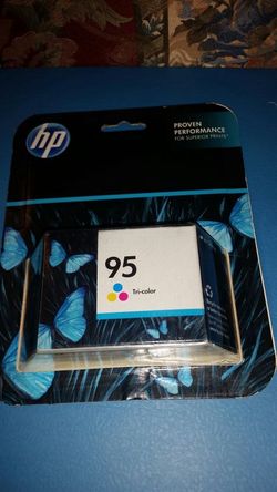 Hp 95 ink cartridge cyan magenta yellow