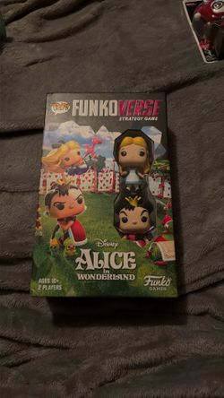 Funko verse Alice game