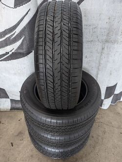 225/60r17 "Brand New Takeoffs" Yokohama Geolander G91 Tires