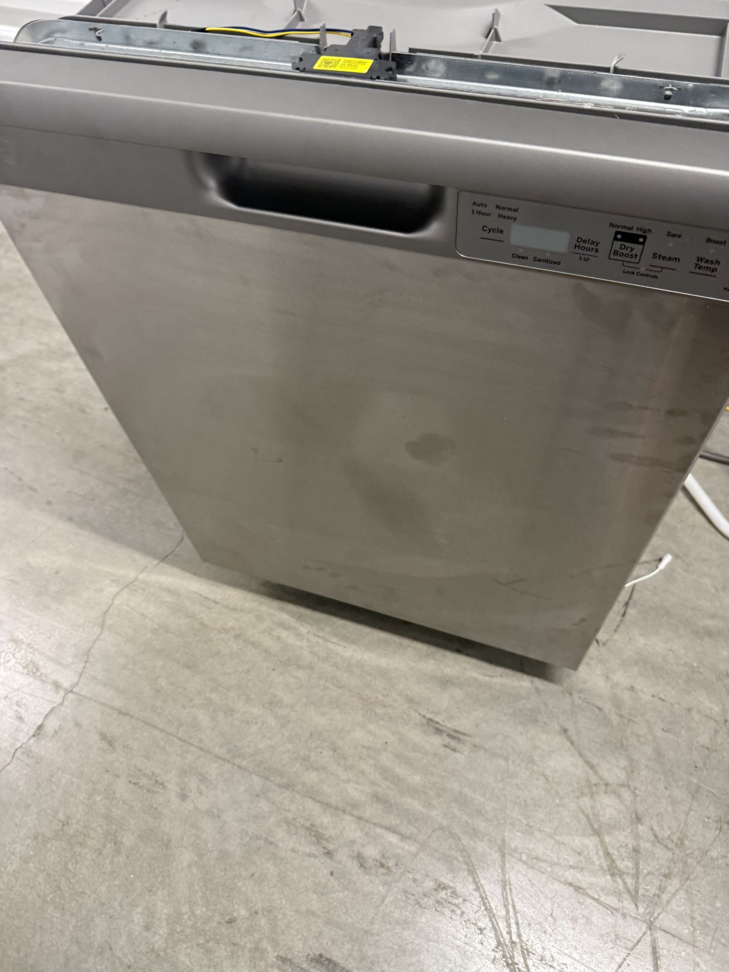 New Dishwasher