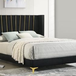 Queen Bed &mattress
