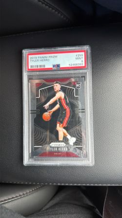 2020 Tyler Herro Panini Prizm Rookie card PSA 9