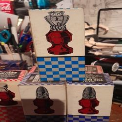 32 collectable Avon chest pieces full bottles