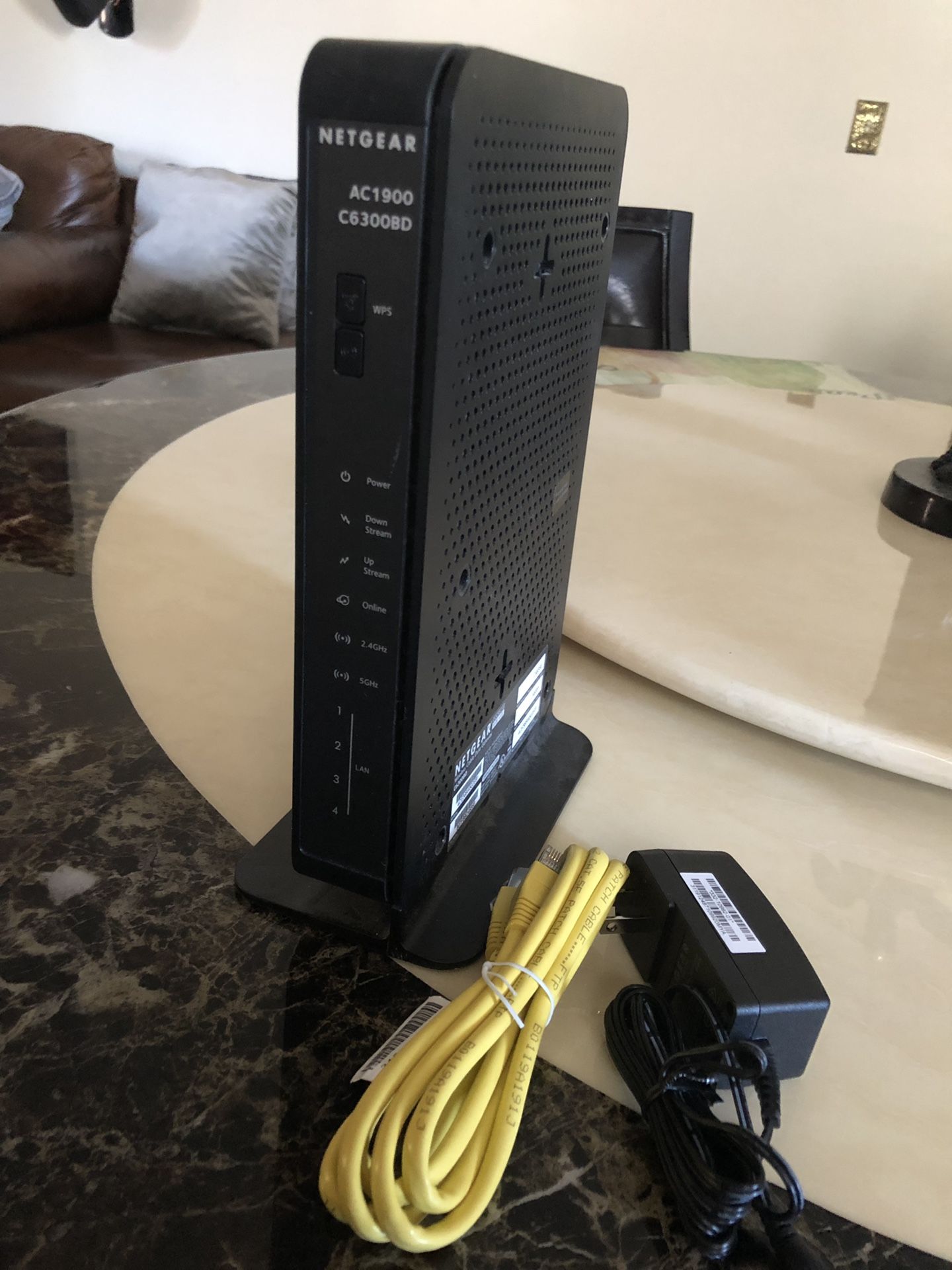 NETGEAR AC 1900 duel band Modem