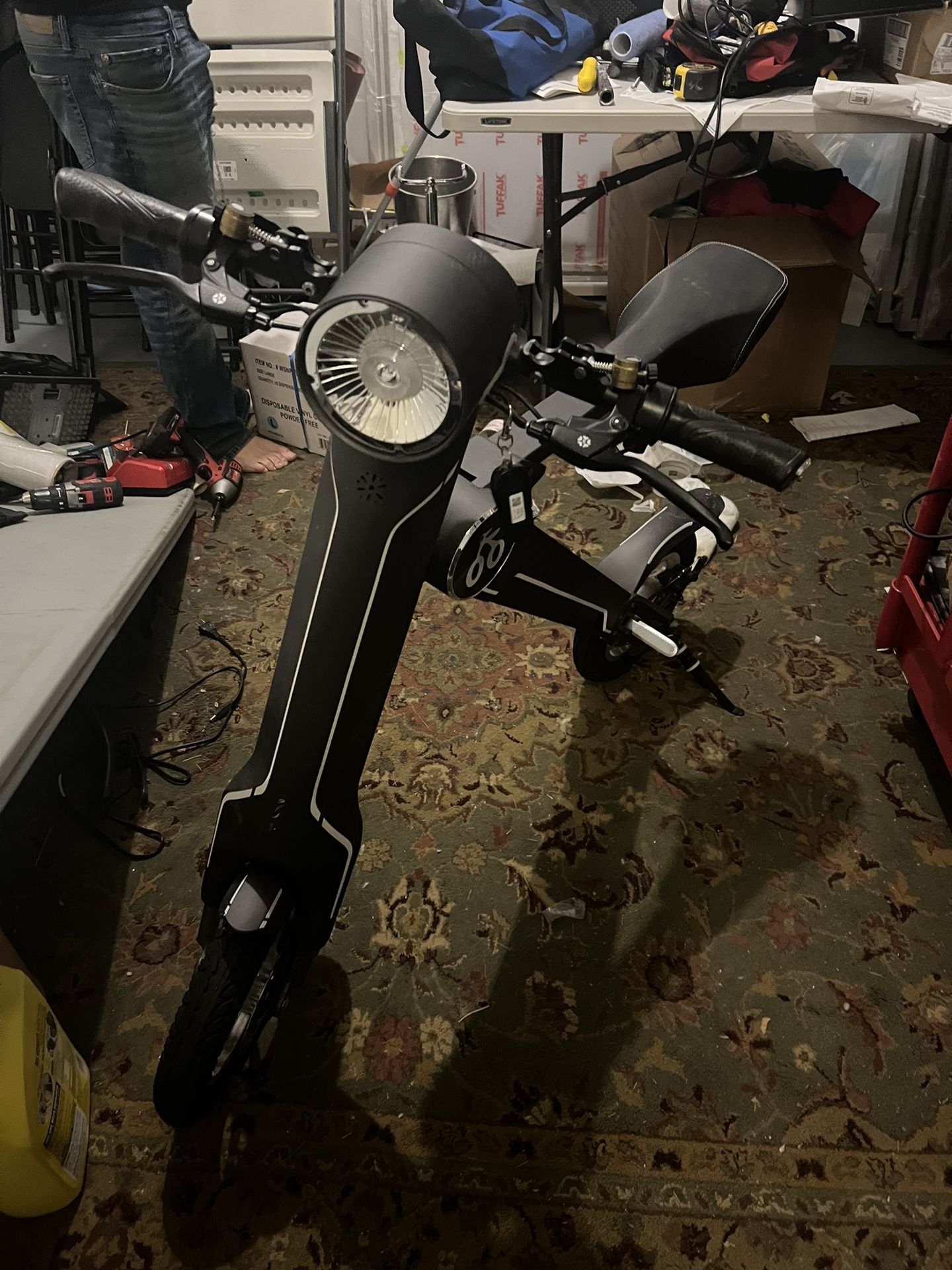 Electric Foldable Bike
