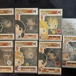 Dragon Ball Funko Pops