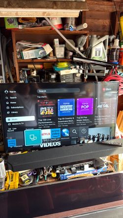 48” Samsung smart tv