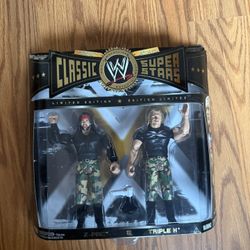 DX - X-Pac & Triple H WWE Classic Superstars 2 pack