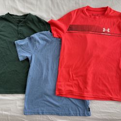 3 Boys T-shirts size:7