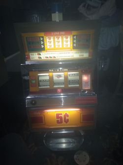 Bally 5 Cent Slot Machine