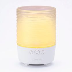 Sound Machine with Bluetooth Speaker, Flameless Candle, and Sleep Sounds