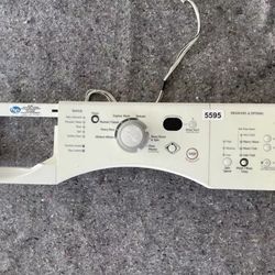 Kenmore Washer Control Panel w Boards W10099607,(contact info removed),(contact info removed) 
