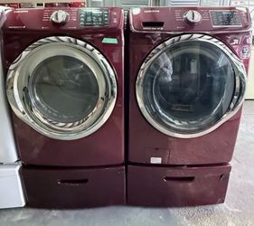 Samsung front load washer and dryer (dryer does not work)